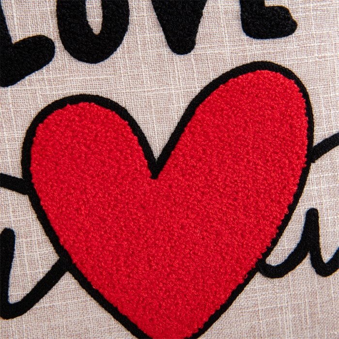 91家纺网 家纺一手货源 找家纺 仁宇枕业 2025新款新品情侣抱枕靠枕靠垫腰枕头枕腰靠枕头枕芯 亚麻不离不弃抱枕系列-爱心翅膀