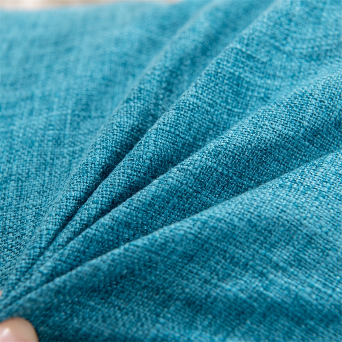 91家纺网 家纺一手货源 找家纺 仁宇枕业 2025新款新品情侣抱枕靠枕靠垫腰枕头枕腰靠枕头枕芯 亚麻一鹿有你系列抱枕-墨绿色