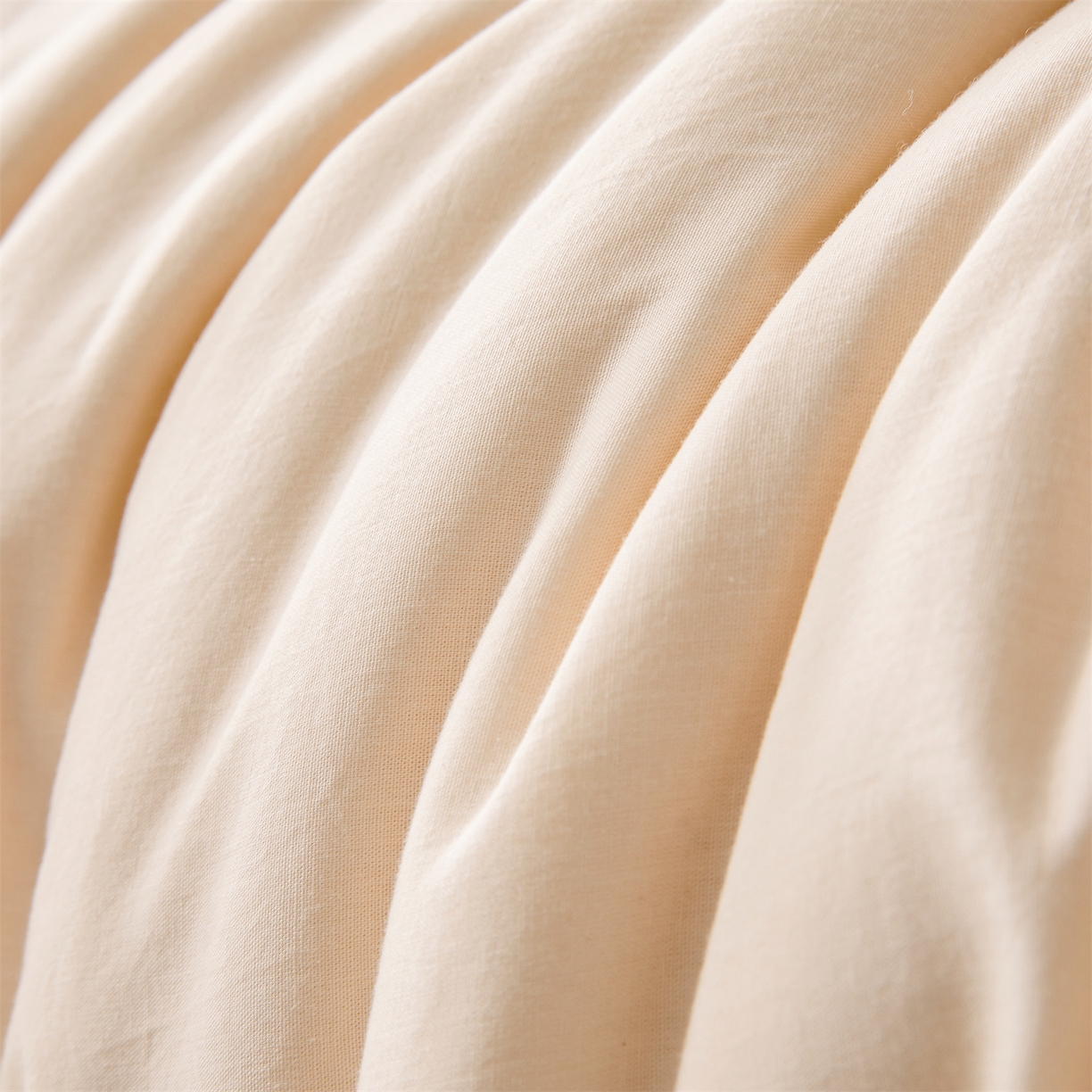 91家纺网 家纺一手货源 找家纺 易博家纺 2025新款A类水洗棉新疆棉花被纯色冬被春秋被被子被芯 棉花被-皓月白