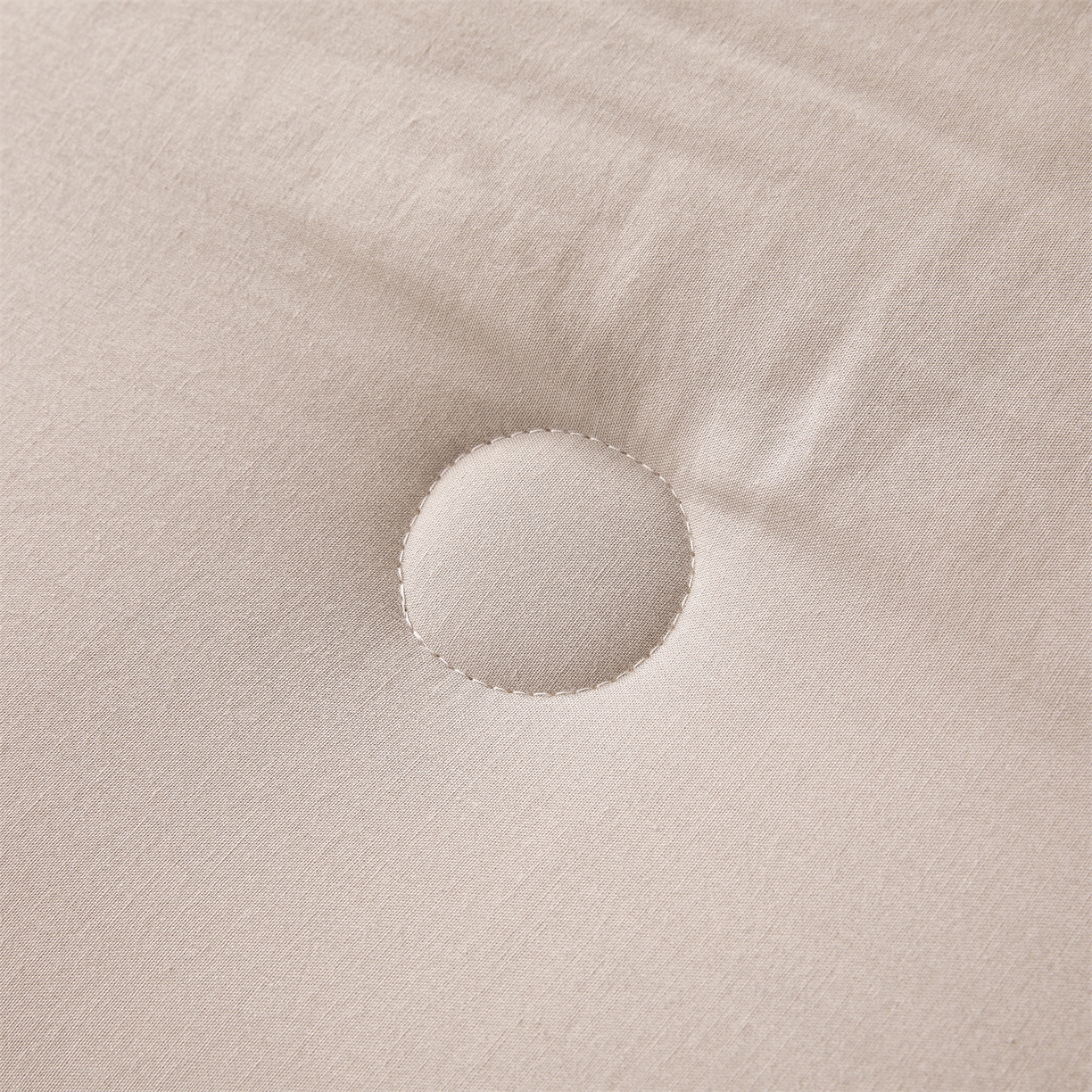 91家纺网 家纺一手货源 找家纺 易博家纺 2025新款A类水洗棉新疆棉花被纯色冬被春秋被被子被芯 棉花被-月光灰