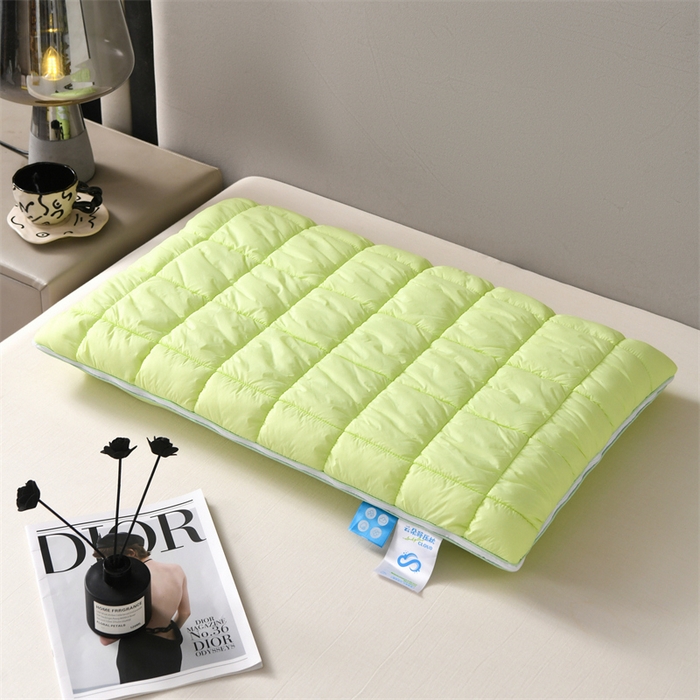 91家纺网 家纺一手货源 找家纺 （总）仁宇枕业 2025新款新品可拆卸云朵释压二合一记忆枕头枕芯