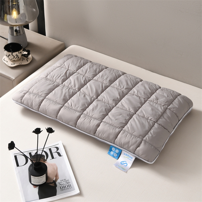 91家纺网 家纺一手货源 找家纺 （总）仁宇枕业 2025新款新品可拆卸云朵释压二合一记忆枕头枕芯