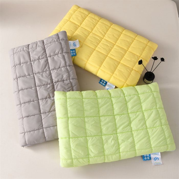 仁宇枕业 2025新款新品可拆卸云朵释压二合一记忆枕头枕芯 组合图