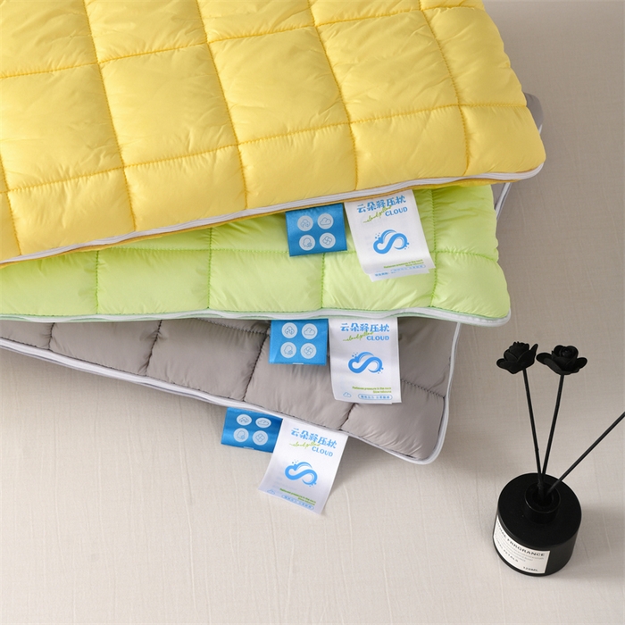 91家纺网 家纺一手货源 找家纺 （总）仁宇枕业 2025新款新品可拆卸云朵释压二合一记忆枕头枕芯