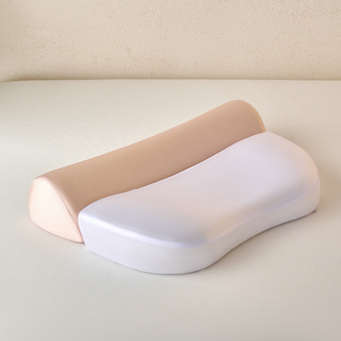 91家纺网 家纺一手货源 找家纺 （总）明星枕业 2025新款零压深睡慢回弹记忆棉颈椎枕护颈椎助睡眠颈椎病专用牵引反弓枕枕头枕芯