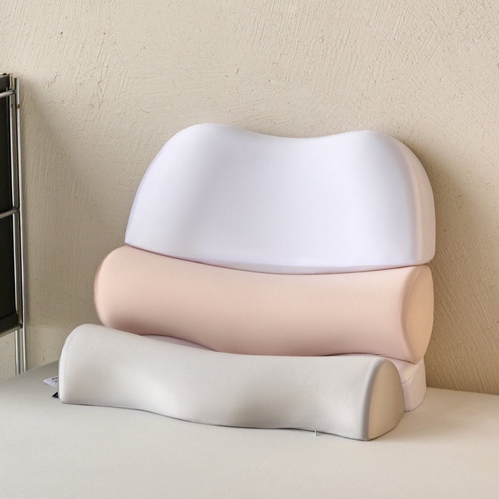 91家纺网 家纺一手货源 找家纺 （总）明星枕业 2025新款零压深睡慢回弹记忆棉颈椎枕护颈椎助睡眠颈椎病专用牵引反弓枕枕头枕芯