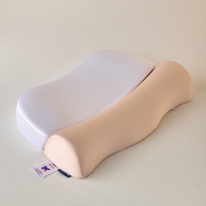 91家纺网 家纺一手货源 找家纺 （总）明星枕业 2025新款零压深睡慢回弹记忆棉颈椎枕护颈椎助睡眠颈椎病专用牵引反弓枕枕头枕芯