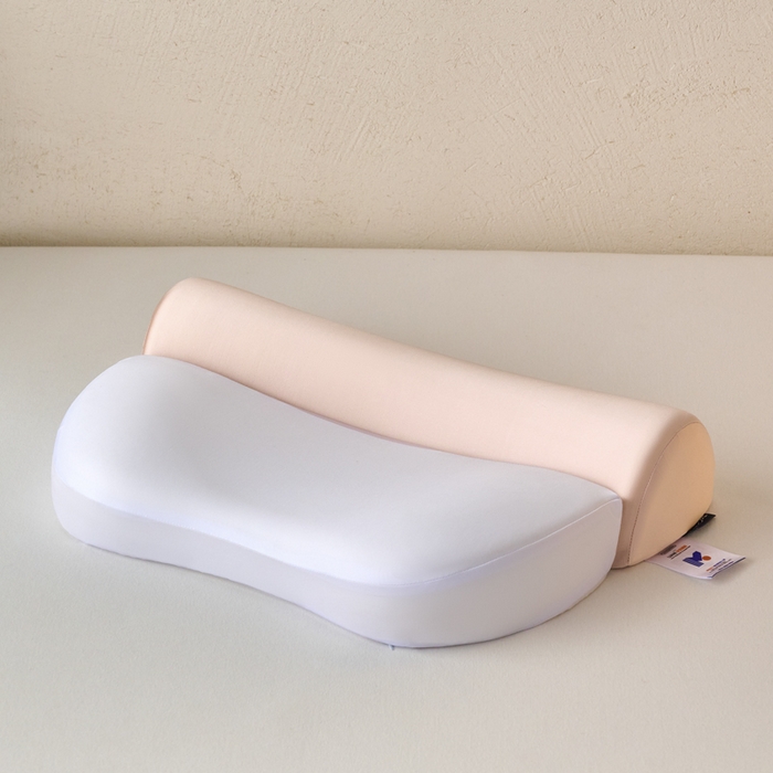 91家纺网 家纺一手货源 找家纺 （总）明星枕业 2025新款零压深睡慢回弹记忆棉颈椎枕护颈椎助睡眠颈椎病专用牵引反弓枕枕头枕芯