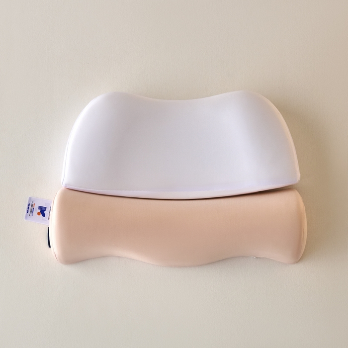 91家纺网 家纺一手货源 找家纺 （总）明星枕业 2025新款零压深睡慢回弹记忆棉颈椎枕护颈椎助睡眠颈椎病专用牵引反弓枕枕头枕芯