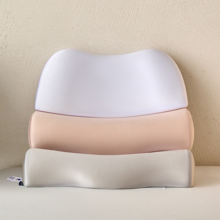 91家纺网 家纺一手货源 找家纺 明星枕业 2025新款零压深睡慢回弹记忆棉颈椎枕护颈椎助睡眠颈椎病专用牵引反弓枕枕头枕芯 组合图仅供展示不可下单