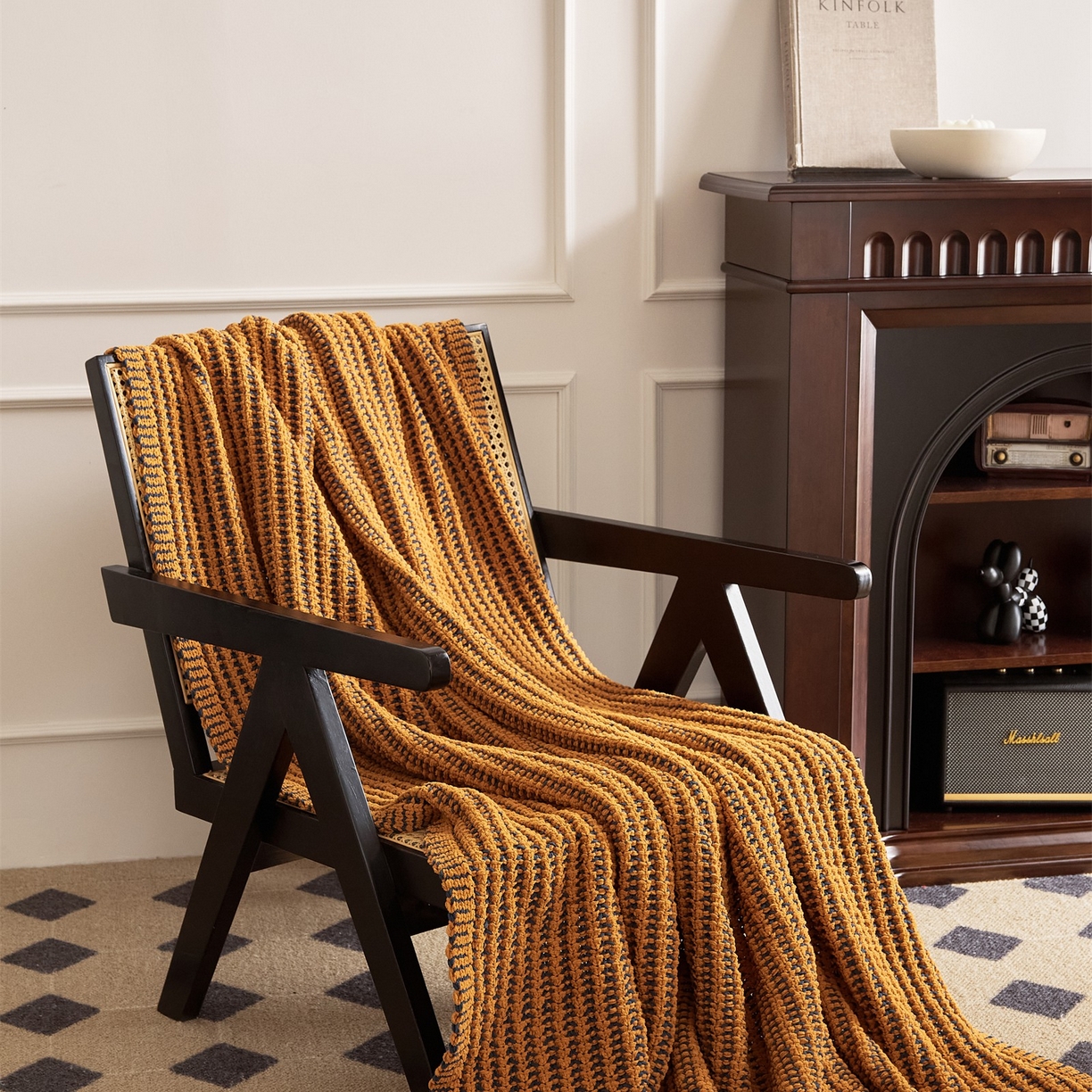 91家纺网 家纺一手货源 找家纺 （总）暖绵绵家纺 2025新款布拉蒙毛毯毯子（最低零售价：158元）