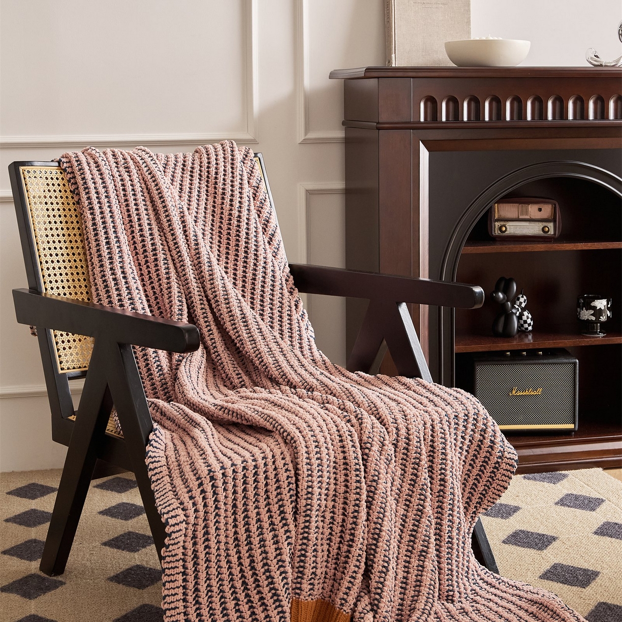 91家纺网 家纺一手货源 找家纺 （总）暖绵绵家纺 2025新款布拉蒙毛毯毯子（最低零售价：158元）