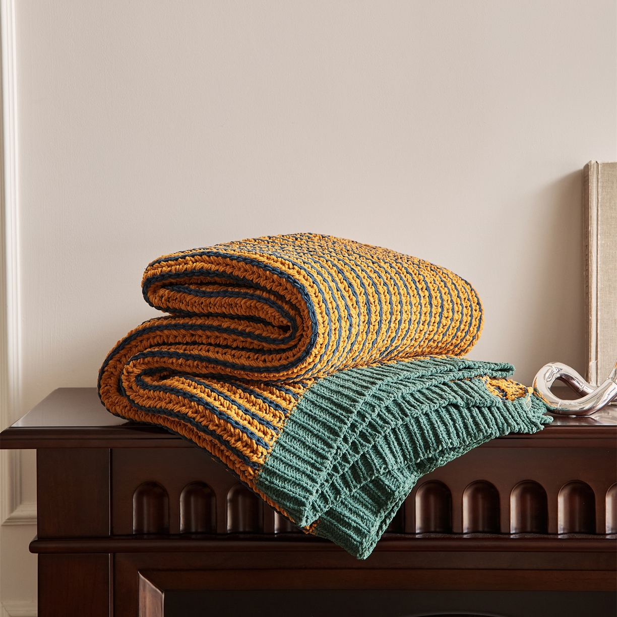 91家纺网 家纺一手货源 找家纺 暖绵绵家纺 2025新款布拉蒙毛毯毯子（最低零售价：158元） 布拉蒙-绿色