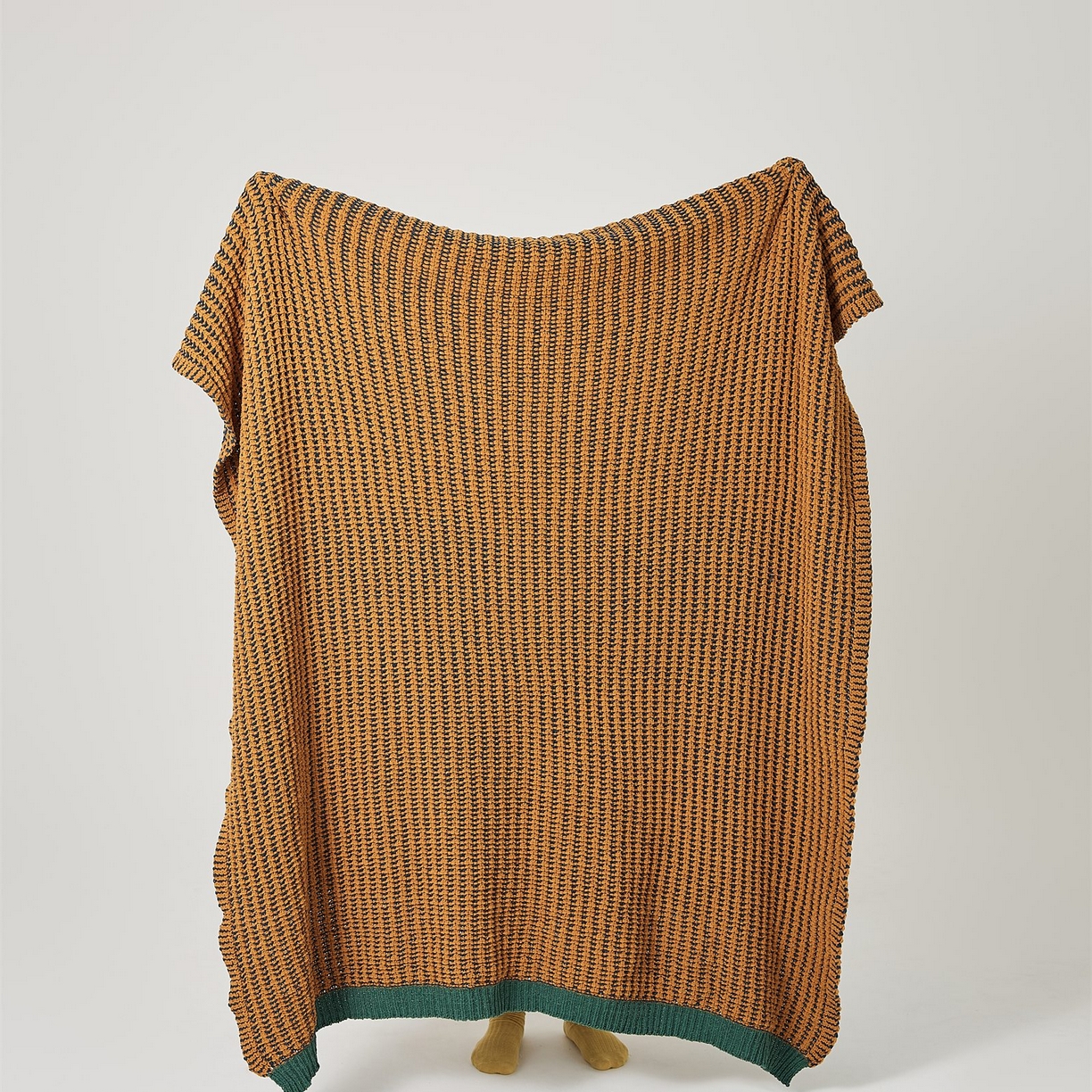 91家纺网 家纺一手货源 找家纺 暖绵绵家纺 2025新款布拉蒙毛毯毯子（最低零售价：158元） 布拉蒙-绿色