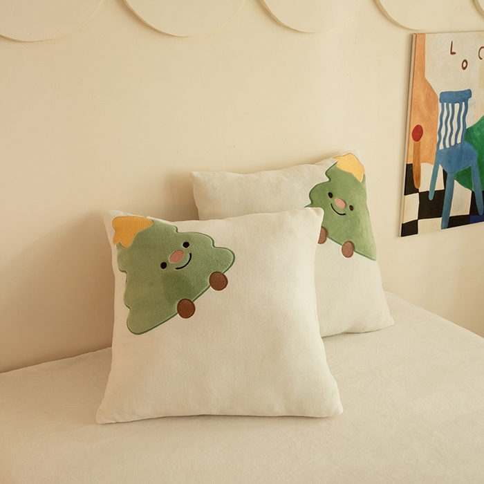 91家纺网 家纺一手货源 找家纺 （总）绒棉世家 2025新款保暖牛奶绒贴布绣四件套