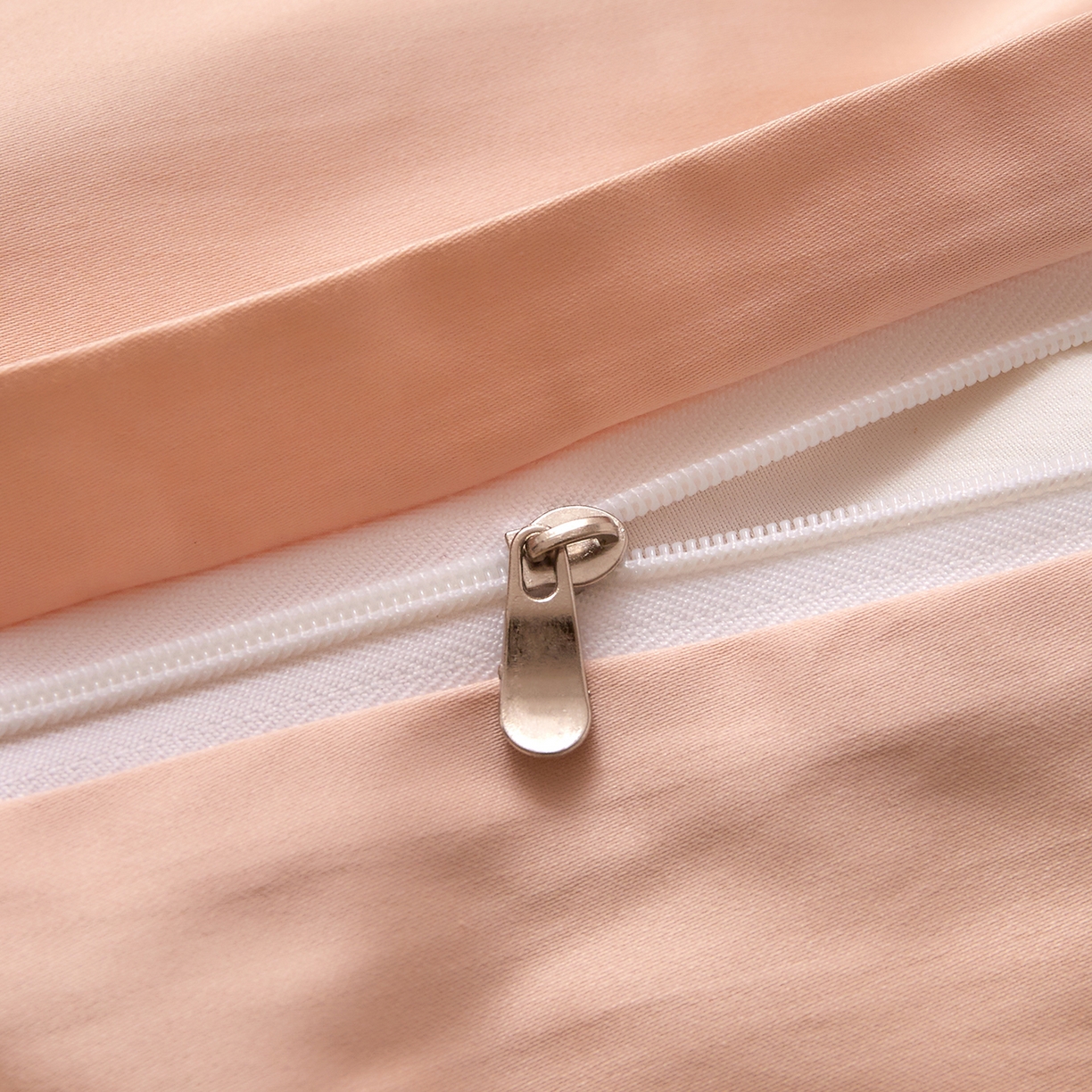 91家纺网 家纺一手货源 找家纺 DoDo 兜兜 2026新款全棉纯棉50支长绒棉三四件套 可定做尺寸 香槟色