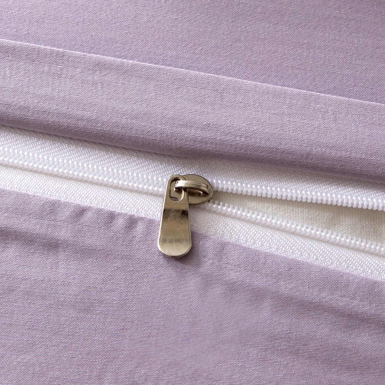 91家纺网 家纺一手货源 找家纺 DoDo 兜兜 2026新款全棉纯棉50支长绒棉三四件套 可定做尺寸 珍珠紫