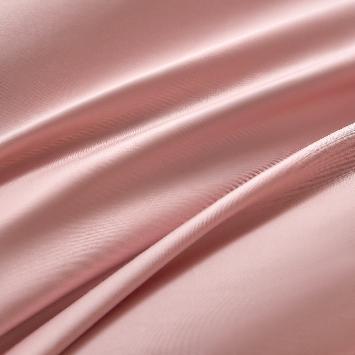 91家纺网 家纺一手货源 找家纺 DoDo 兜兜 2026新款全棉纯棉50支长绒棉单枕套 枕套单件 马卡龙粉