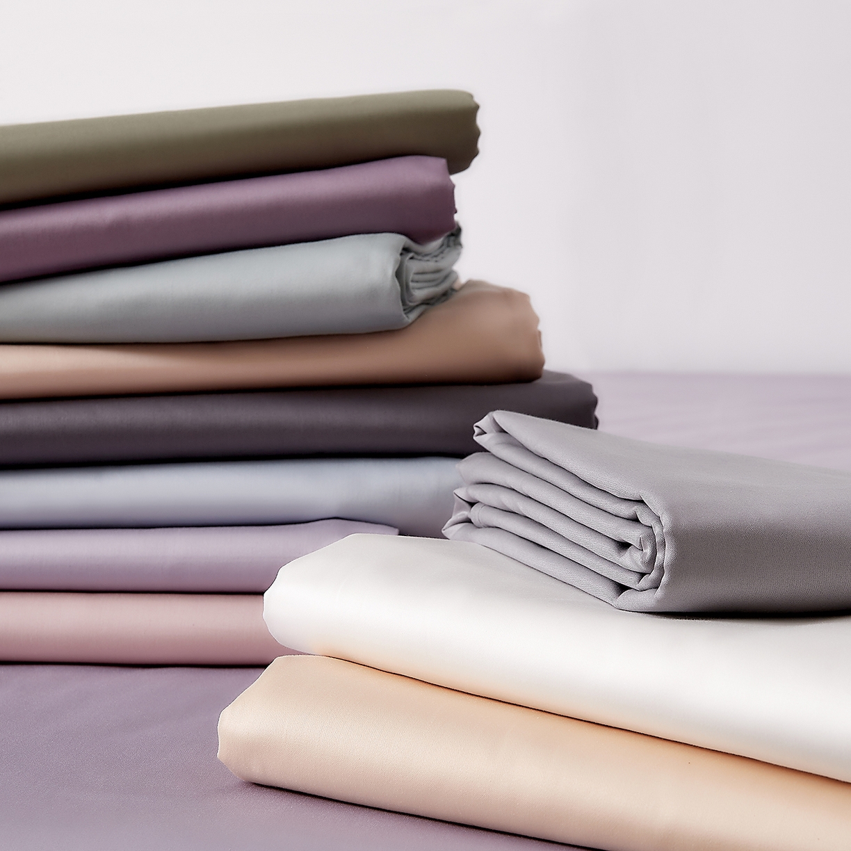 91家纺网 家纺一手货源 找家纺 （总）DoDo 兜兜 2026新款全棉纯棉50支长绒棉单床单 床单单件