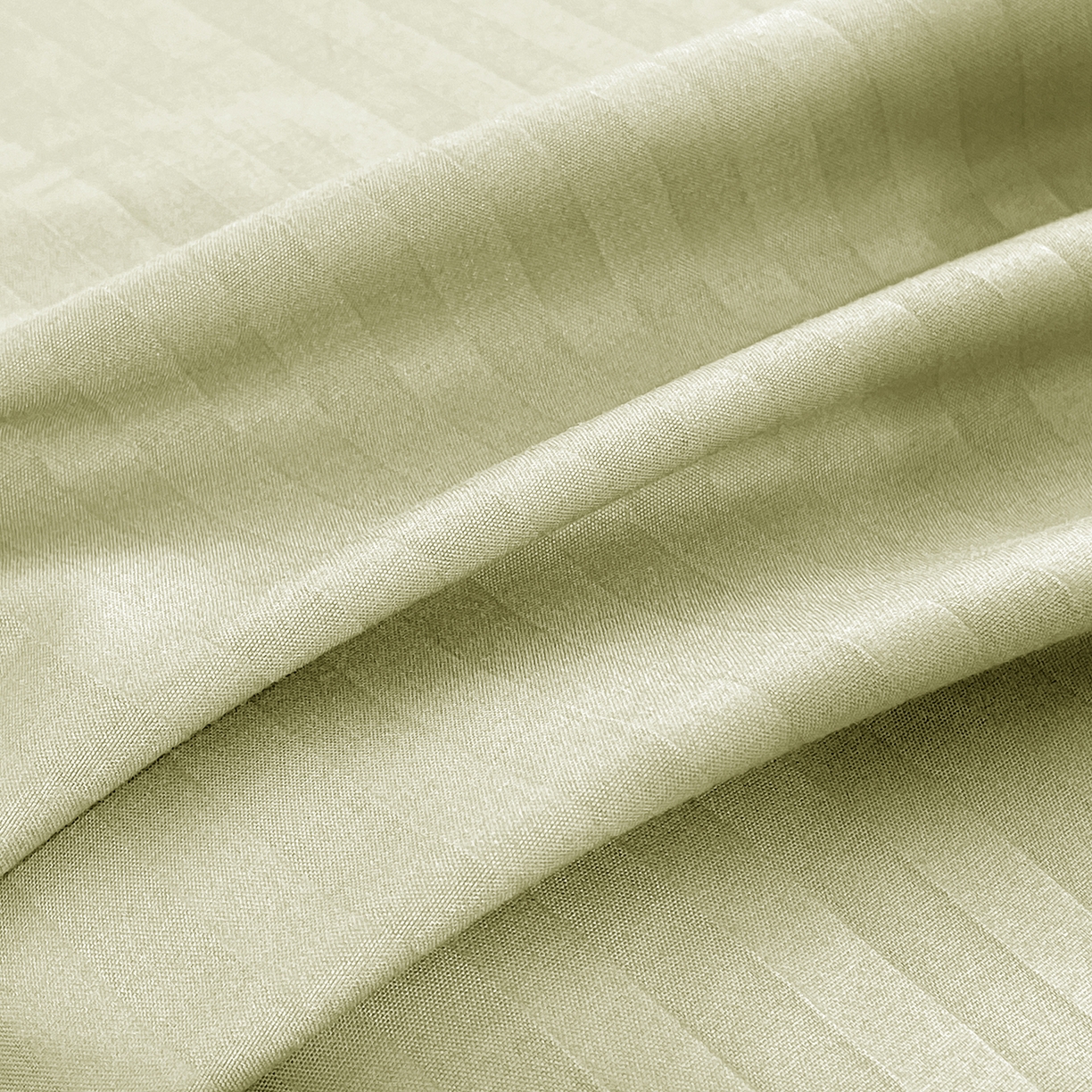 91家纺网 家纺一手货源 找家纺 恬澳家纺 2025新款简约磨毛压花床笠外贸跨境电商亚马逊速卖通单床笠三件套欧美尺寸多多跨境平台-场景二 条纹-绿