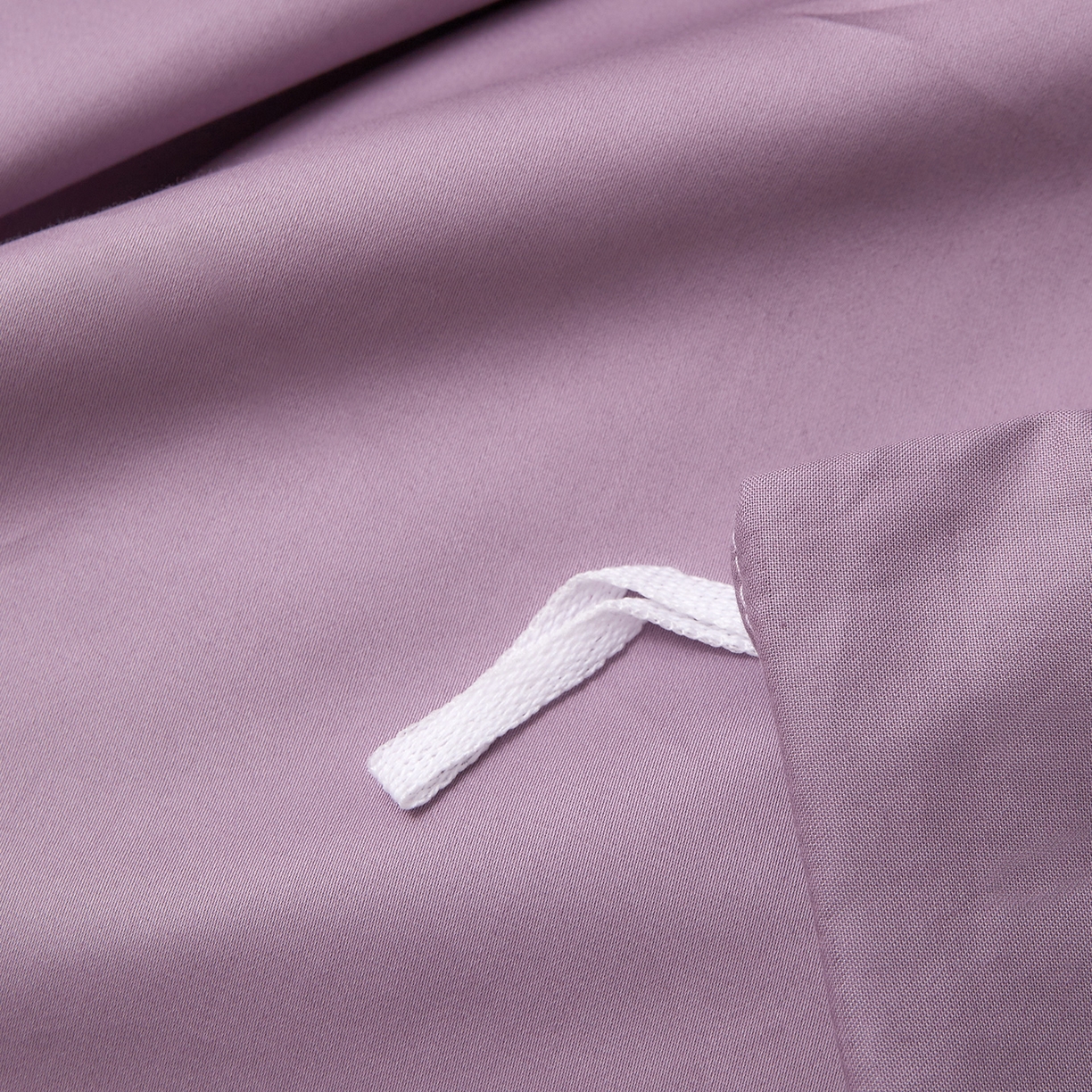 91家纺网 家纺一手货源 找家纺 DoDo 兜兜 2026新款全棉纯棉50支长绒棉单被套 被套单件 丝绒紫