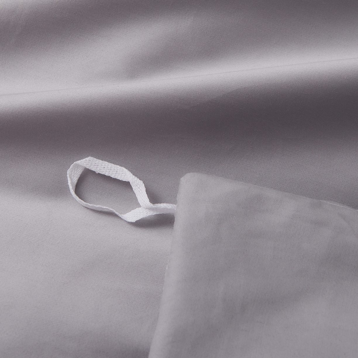 91家纺网 家纺一手货源 找家纺 DoDo 兜兜 2026新款全棉纯棉50支长绒棉单被套 被套单件 象牙灰