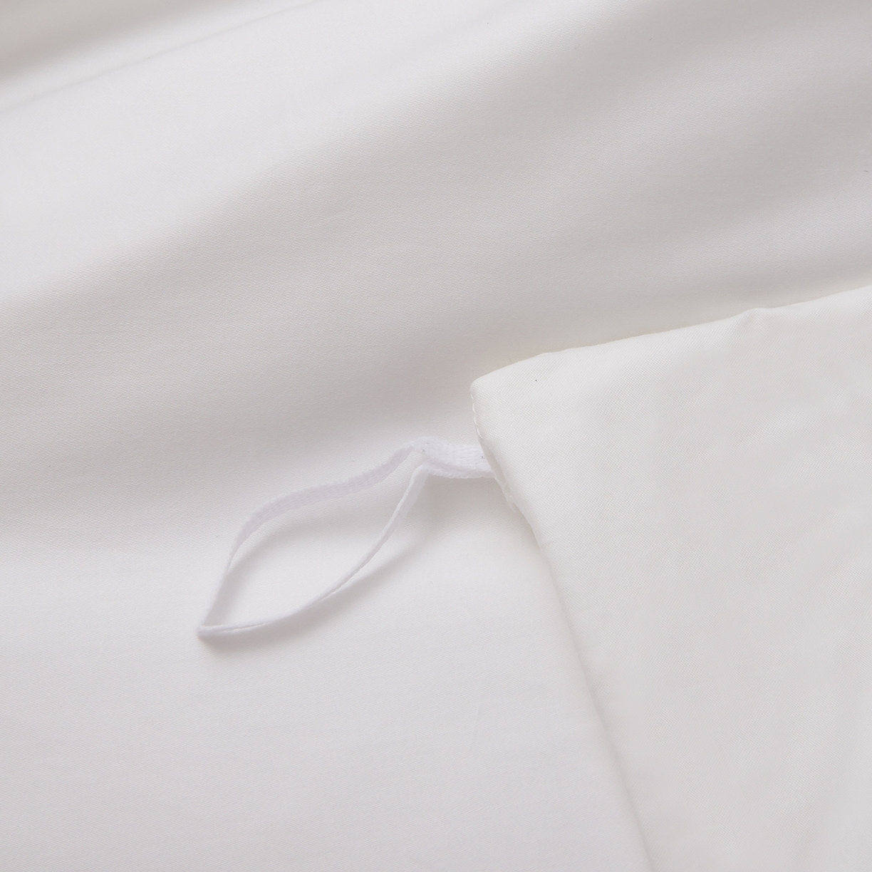 91家纺网 家纺一手货源 找家纺 DoDo 兜兜 2026新款全棉纯棉50支长绒棉单被套 被套单件 月光白