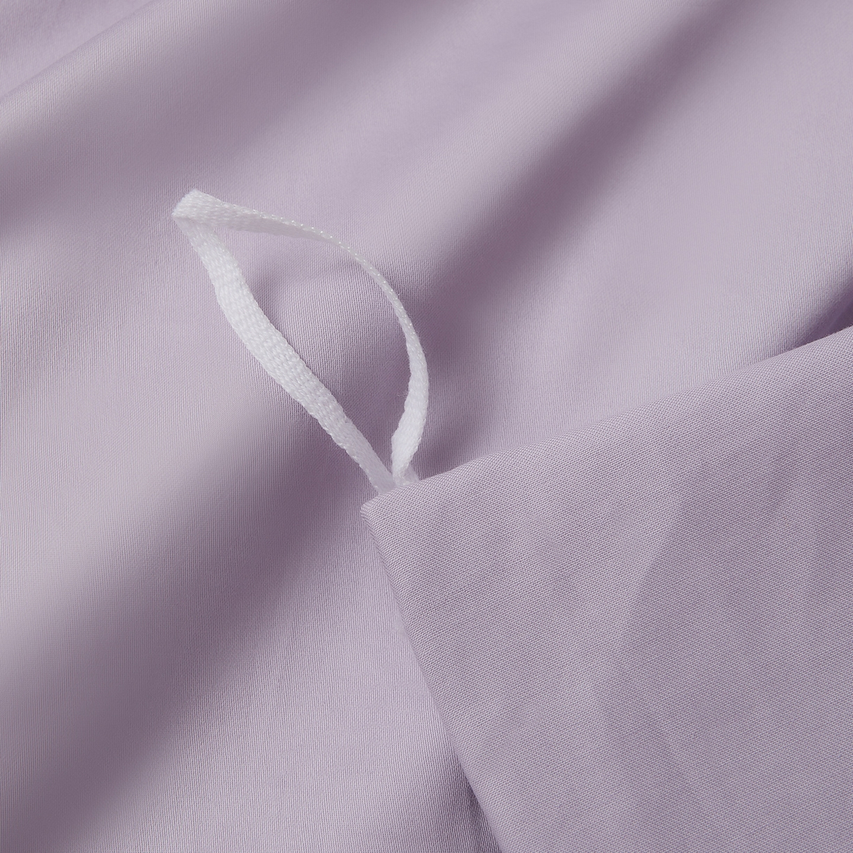 91家纺网 家纺一手货源 找家纺 DoDo 兜兜 2026新款全棉纯棉50支长绒棉单被套 被套单件 珍珠紫