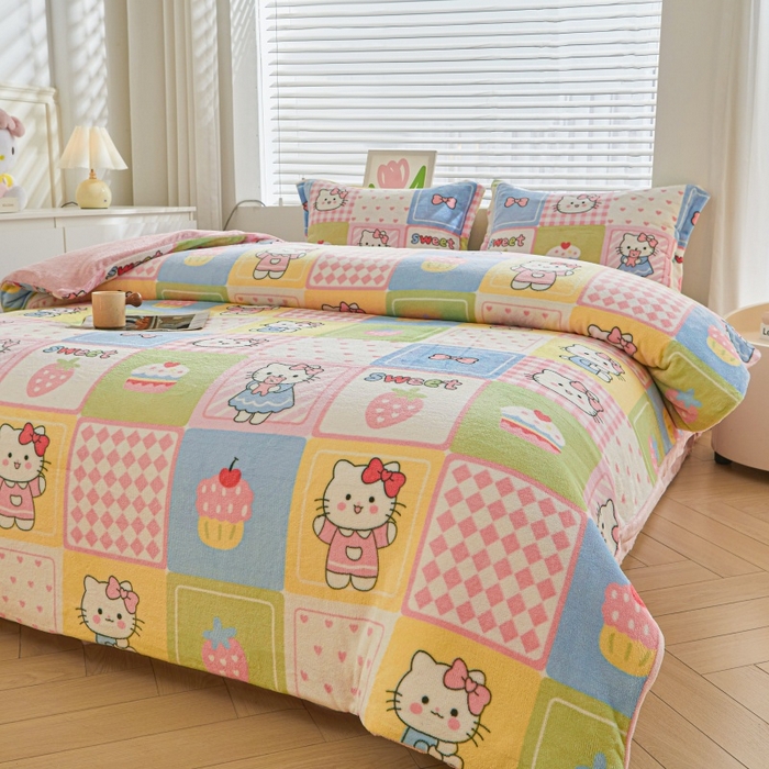 91家纺网 家纺一手货源 找家纺 （总）艾特你 2025新款卡通可拆卸棉花被冬被被子被芯