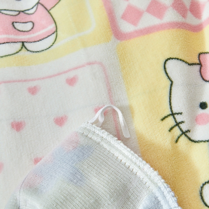 91家纺网 家纺一手货源 找家纺 艾特你 2025新款卡通可拆卸棉花被冬被被子被芯 方块猫