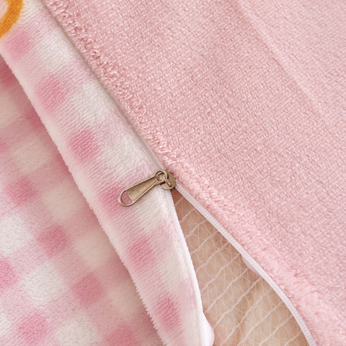 91家纺网 家纺一手货源 找家纺 艾特你 2025新款卡通可拆卸棉花被冬被被子被芯 粉蝴蝶