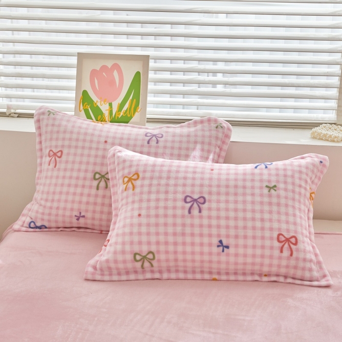 91家纺网 家纺一手货源 找家纺 艾特你 2025新款卡通可拆卸棉花被冬被被子被芯 粉蝴蝶