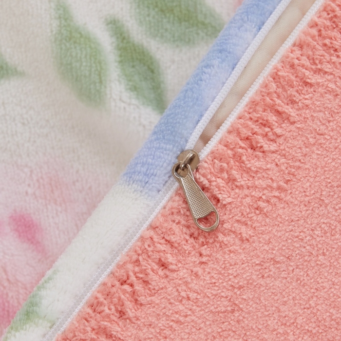 91家纺网 家纺一手货源 找家纺 艾特你 2025新款卡通可拆卸棉花被冬被被子被芯 玫瑰花海