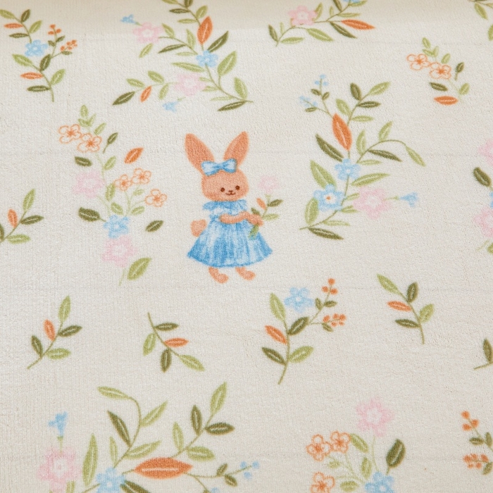 91家纺网 家纺一手货源 找家纺 艾特你 2025新款卡通可拆卸棉花被冬被被子被芯 秘密彼特兔