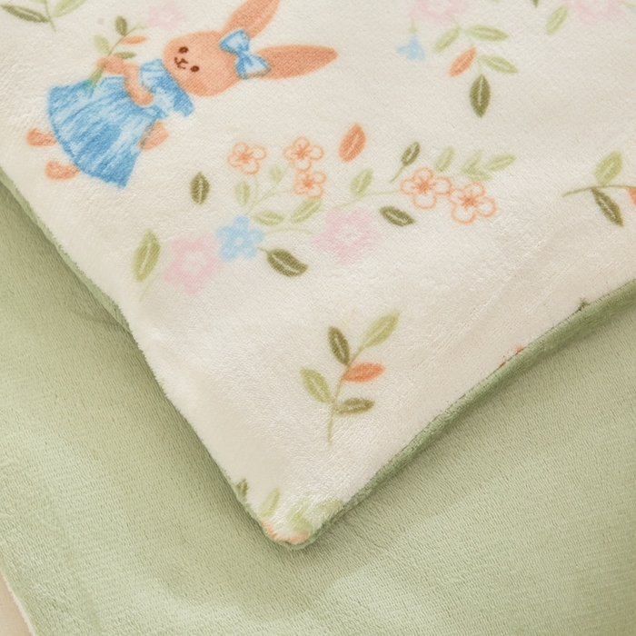 91家纺网 家纺一手货源 找家纺 艾特你 2025新款卡通可拆卸棉花被冬被被子被芯 秘密彼特兔