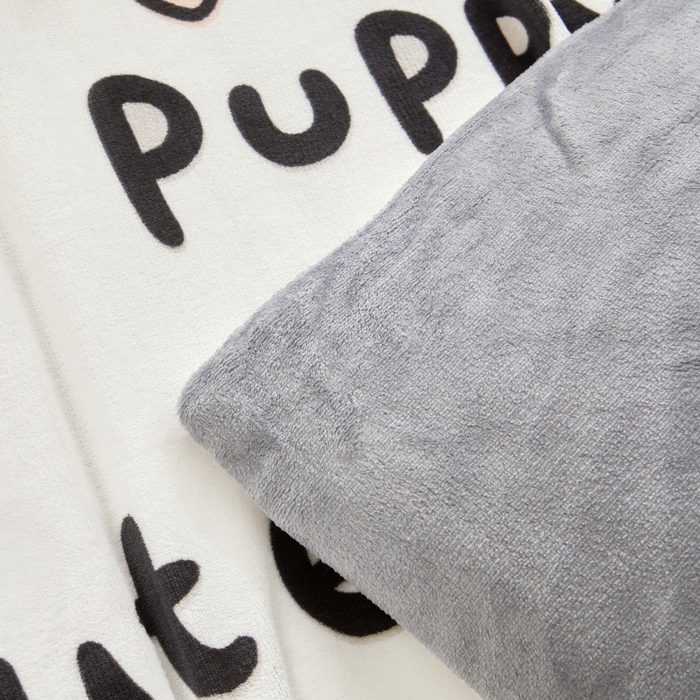 91家纺网 家纺一手货源 找家纺 艾特你 2025新款卡通可拆卸棉花被冬被被子被芯 线条小狗