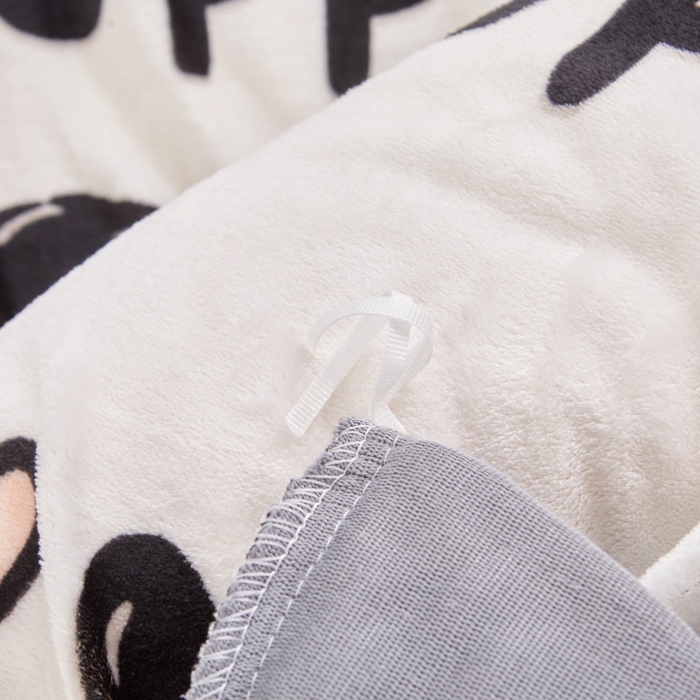 91家纺网 家纺一手货源 找家纺 艾特你 2025新款卡通可拆卸棉花被冬被被子被芯 线条小狗