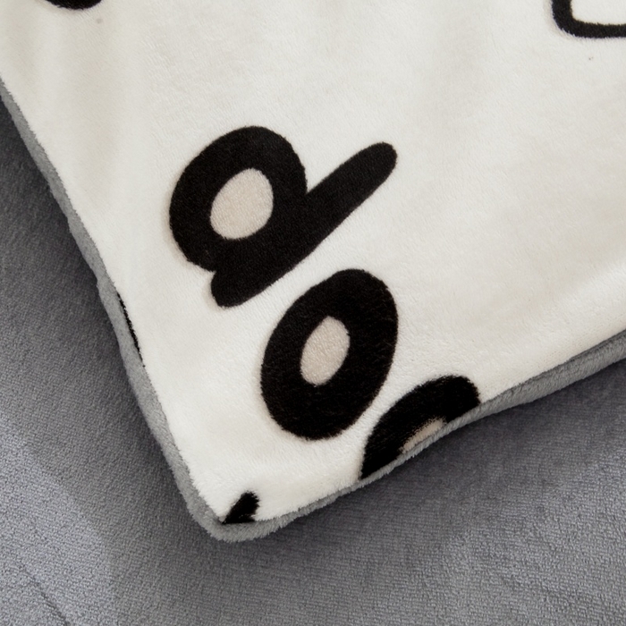 91家纺网 家纺一手货源 找家纺 艾特你 2025新款卡通可拆卸棉花被冬被被子被芯 线条小狗