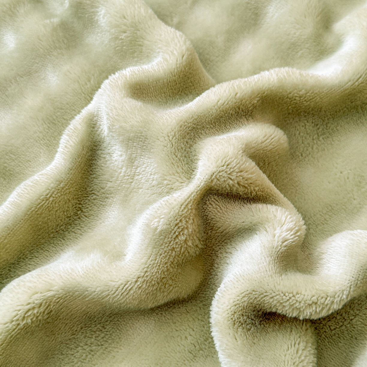 91家纺网 家纺一手货源 找家纺 爱思凯家纺 2025新款加厚泡泡绒纯色单品床单单件床单 松饼熊床单-绿