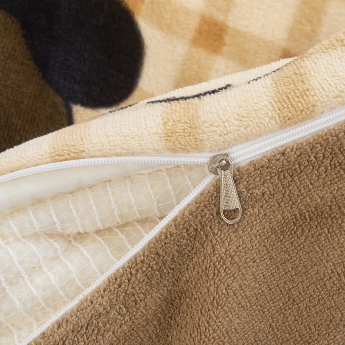 91家纺网 家纺一手货源 找家纺 艾特你 2025新款卡通可拆卸棉花被冬被被子被芯 音乐家族