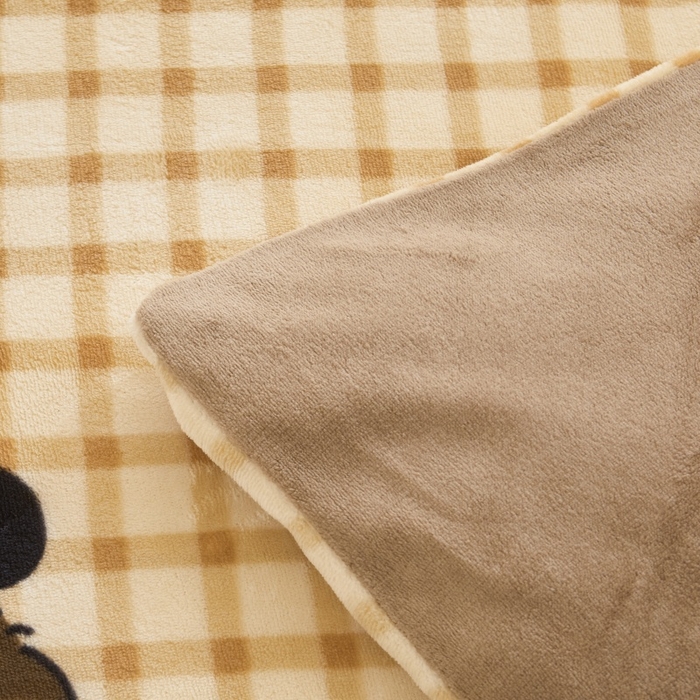 91家纺网 家纺一手货源 找家纺 艾特你 2025新款卡通可拆卸棉花被冬被被子被芯 音乐家族