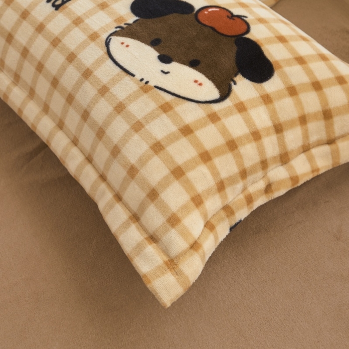 91家纺网 家纺一手货源 找家纺 艾特你 2025新款卡通可拆卸棉花被冬被被子被芯 音乐家族