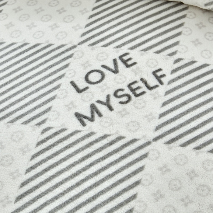 91家纺网 家纺一手货源 找家纺 艾特你 2025新款卡通可拆卸棉花被冬被被子被芯 竹笙-灰