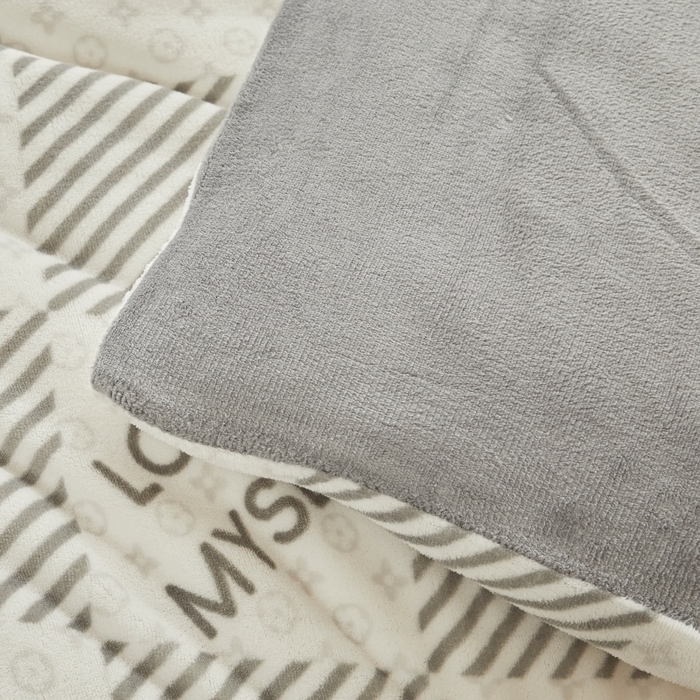 91家纺网 家纺一手货源 找家纺 艾特你 2025新款卡通可拆卸棉花被冬被被子被芯 竹笙-灰