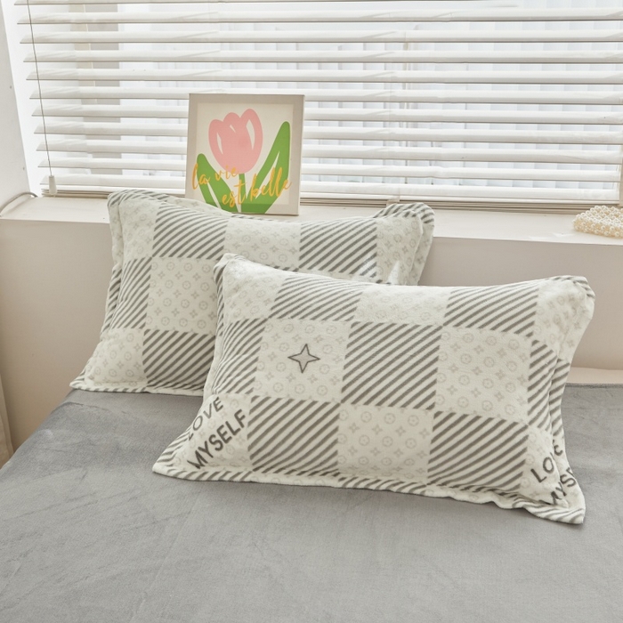 91家纺网 家纺一手货源 找家纺 艾特你 2025新款卡通可拆卸棉花被冬被被子被芯 竹笙-灰