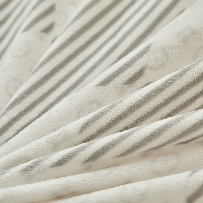 91家纺网 家纺一手货源 找家纺 艾特你 2025新款卡通可拆卸棉花被冬被被子被芯 竹笙-灰