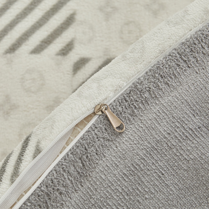 91家纺网 家纺一手货源 找家纺 艾特你 2025新款卡通可拆卸棉花被冬被被子被芯 竹笙-灰