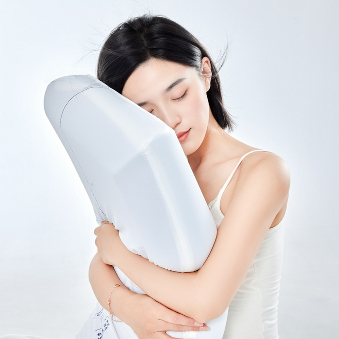 91家纺网 家纺一手货源 找家纺 （总）蔻眠 2025新款深睡三芯记忆枕pro3.0枕头慢回弹护颈枕芯