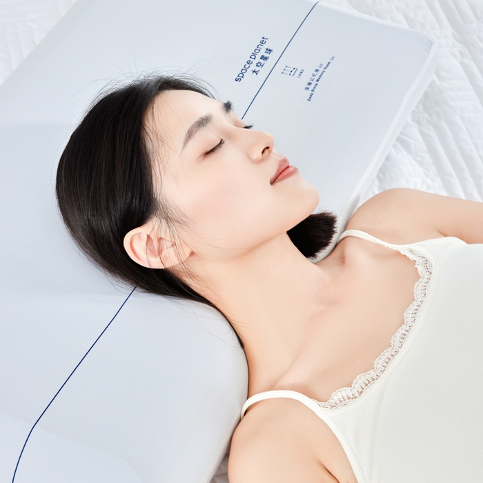 91家纺网 家纺一手货源 找家纺 （总）蔻眠 2025新款深睡三芯记忆枕pro3.0枕头慢回弹护颈枕芯