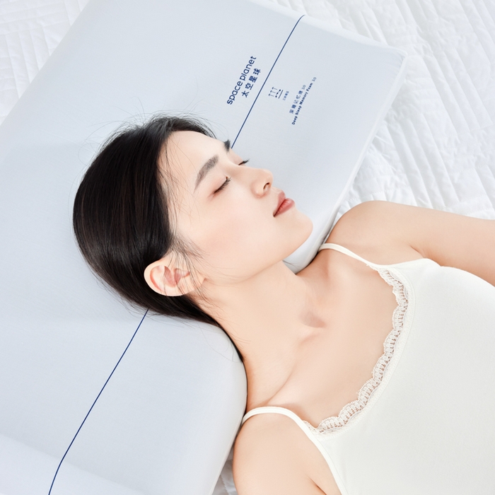 91家纺网 家纺一手货源 找家纺 （总）蔻眠 2025新款深睡三芯记忆枕pro3.0枕头慢回弹护颈枕芯